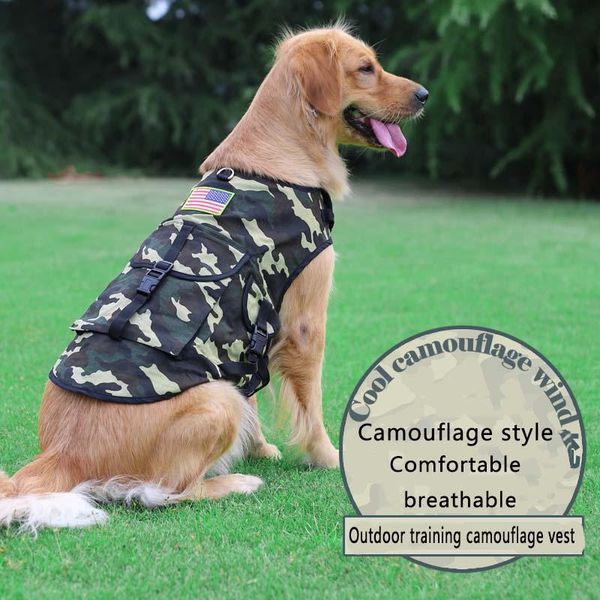 dog collars & leashes tactical camouflage vest spring and summer models oxford cloth army green for large medium labrador pet supplies
dog collars & leashes tactical camouflage vest spring and summer models oxford cloth army green for large medium labrador pet supplies
