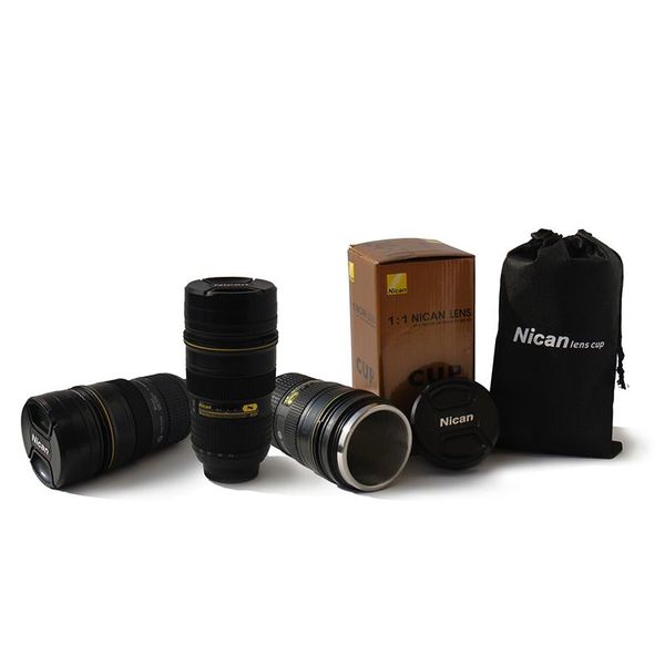 mugs creative stainless steel slr simulation camera coffee lens 400ml-500ml mug cup 1:1 scale thermal gift
mugs creative stainless steel slr simulation camera coffee lens 400ml-500ml mug cup 1:1 scale thermal gift