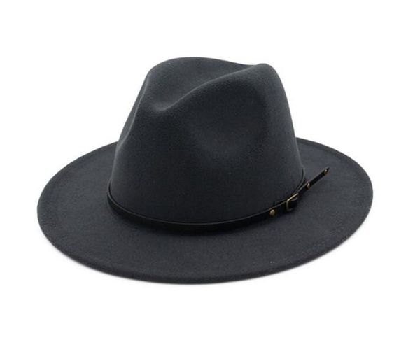 vintage women elegant solid felt fedora hat band wide flat brim jazz hats stylish trilby panama caps fast ship, Blue;gray
vintage women elegant solid felt fedora hat band wide flat brim jazz hats stylish trilby panama caps fast ship, Blue;gray