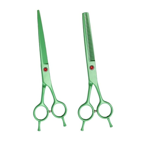hair scissors 7 inch green japanese stainless steel salon thinning cutting pet grooming
hair scissors 7 inch green japanese stainless steel salon thinning cutting pet grooming