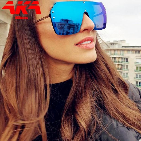 sunglasses akagafas 2021 oversized women luxury eyeglasses women/men gradient classic glasses metal lentes de sol hombre, White;black
sunglasses akagafas 2021 oversized women luxury eyeglasses women/men gradient classic glasses metal lentes de sol hombre, White;black