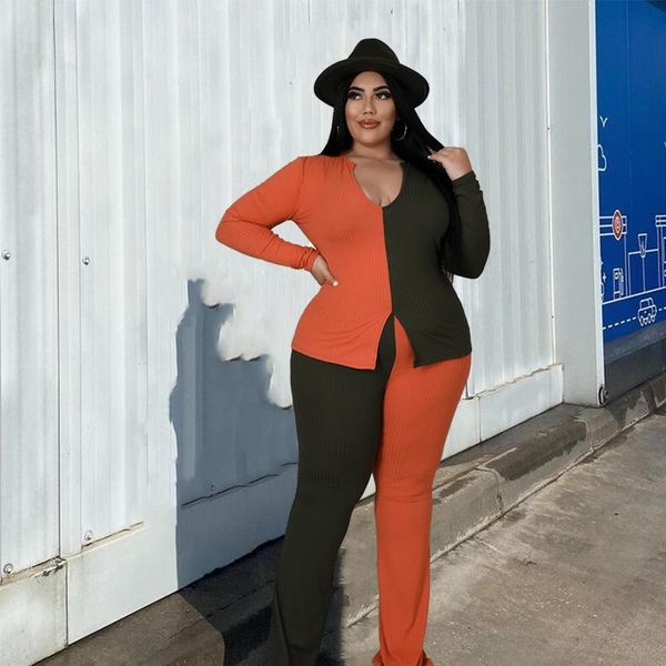 plus size tracksuits 2 piece sets womens outfits bodycon long sleeve and pants stretchy elegant wholesale drop, Black
plus size tracksuits 2 piece sets womens outfits bodycon long sleeve and pants stretchy elegant wholesale drop, Black