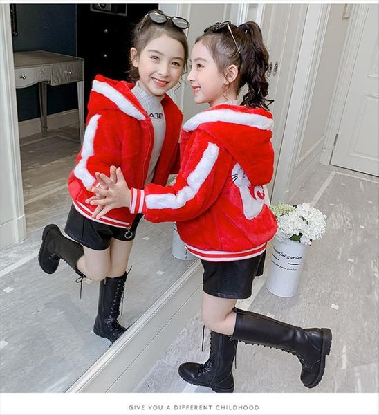 winter girls coat children jacket outerwear fashion fur warm jackets for thick hooded coats kids clothes, Blue;gray
winter girls coat children jacket outerwear fashion fur warm jackets for thick hooded coats kids clothes, Blue;gray