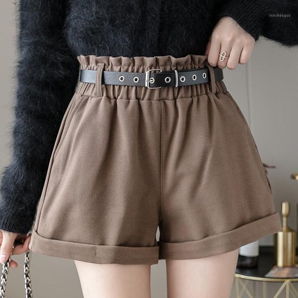 women's pants & capris shorts elastic waist casual loose woolen wide leg boots warm korean winter pant with belt high waisted trousers, Black;white
women's pants & capris shorts elastic waist casual loose woolen wide leg boots warm korean winter pant with belt high waisted trousers, Black;white