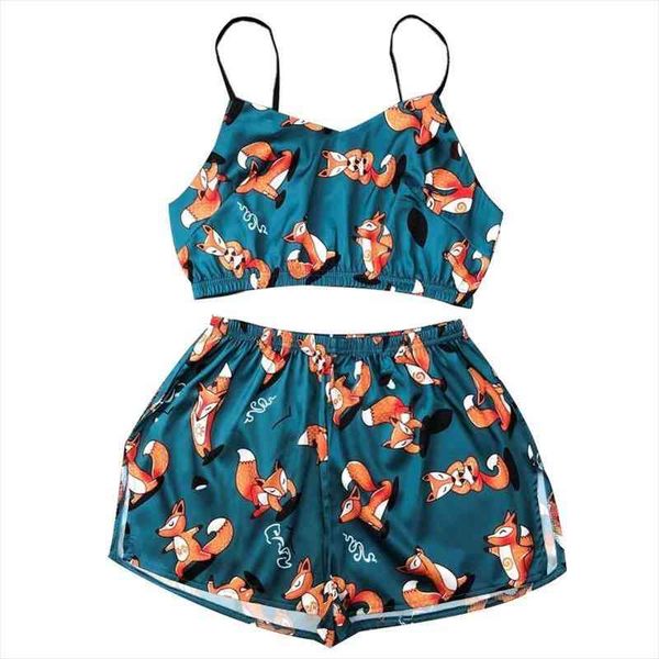 cartoon print pajamas sets women cute animal pyjamas satin sleep shorts pijama suit sleepwear homewear nightwear pajama, Black;red
cartoon print pajamas sets women cute animal pyjamas satin sleep shorts pijama suit sleepwear homewear nightwear pajama, Black;red