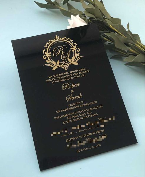 greeting cards black acrylic,foiled gold 10pc custom acrylic wedding menu,acrylic invitations,acrylic anniversary invites
greeting cards black acrylic,foiled gold 10pc custom acrylic wedding menu,acrylic invitations,acrylic anniversary invites