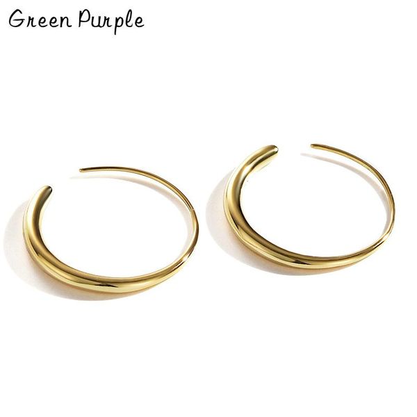 hoop & huggie green purple real 925 sterling silver simple curved drop shape jewelry french earrings minimalism charm for women, Golden;silver
hoop & huggie green purple real 925 sterling silver simple curved drop shape jewelry french earrings minimalism charm for women, Golden;silver