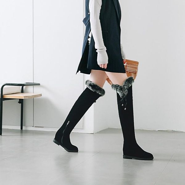 boots big size 9 10 11-14 thigh high knee over the women ladies boots shoes woman winter, Black
boots big size 9 10 11-14 thigh high knee over the women ladies boots shoes woman winter, Black
