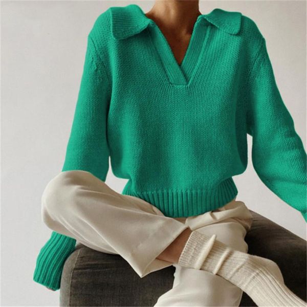 women's sweaters 2021 casual pull knitted winter long sleeve pullovers sweater women clothing y2k fashion basic v neck, White;black
women's sweaters 2021 casual pull knitted winter long sleeve pullovers sweater women clothing y2k fashion basic v neck, White;black