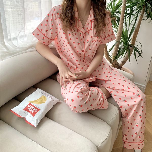 casual dresses all match stylish girls 2021 chic loose printed vintage summer two piece suit sets cotton femme pajamas sleepwear wof1, Black;gray
casual dresses all match stylish girls 2021 chic loose printed vintage summer two piece suit sets cotton femme pajamas sleepwear wof1, Black;gray