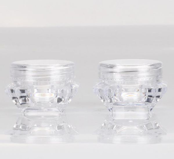 2021 5g (5ml, 0.17oz) clear diamond empty acrylic container makeup bottle for cosmetic cream jewelry empty jar pot eyeshadow
2021 5g (5ml, 0.17oz) clear diamond empty acrylic container makeup bottle for cosmetic cream jewelry empty jar pot eyeshadow