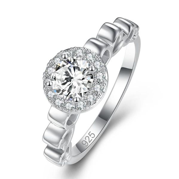 wedding rings bride round cut white silver ring gifts engagement jewelry, Slivery;golden
wedding rings bride round cut white silver ring gifts engagement jewelry, Slivery;golden
