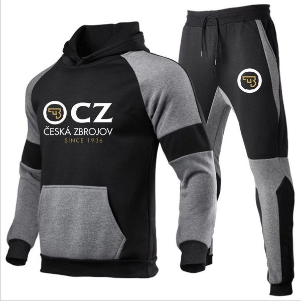 jogging clothing men spring autumn hoodie handsome set ceska zbrojovka print logo customizable pullover+long pants fast shipment, Black;red
jogging clothing men spring autumn hoodie handsome set ceska zbrojovka print logo customizable pullover+long pants fast shipment, Black;red