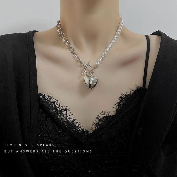 pendant necklaces minimalist necklace women heart woman chain jewelry silver color zinc alloy trendy sweet metal collares
pendant necklaces minimalist necklace women heart woman chain jewelry silver color zinc alloy trendy sweet metal collares