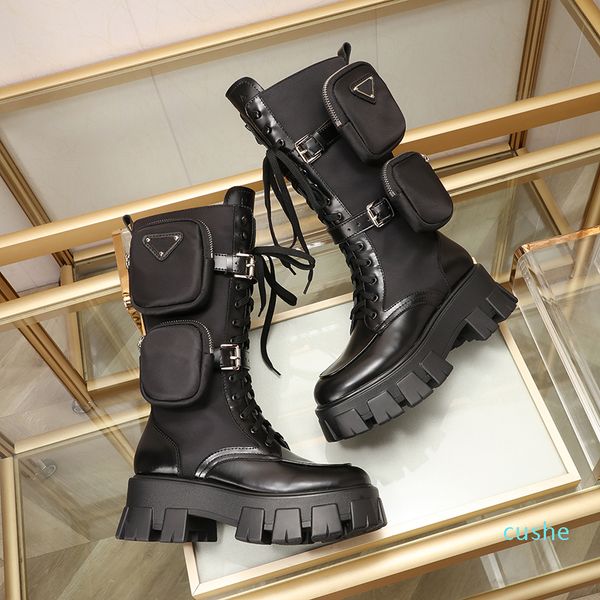 designers boots lady fashion martin boot winter ankle boot nylon pouch attached 2022, Black
designers boots lady fashion martin boot winter ankle boot nylon pouch attached 2022, Black