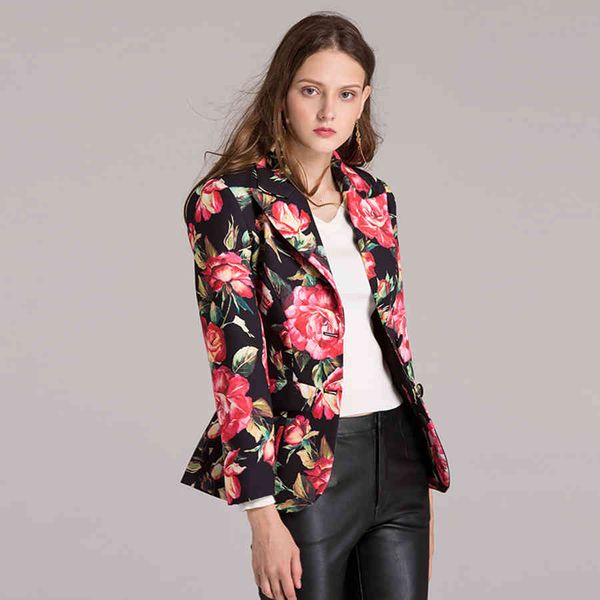 jacket jacket jacket steetwear ladies flower brazers and jackets autumn turn down collar long slim female short coat, Black;brown
jacket jacket jacket steetwear ladies flower brazers and jackets autumn turn down collar long slim female short coat, Black;brown