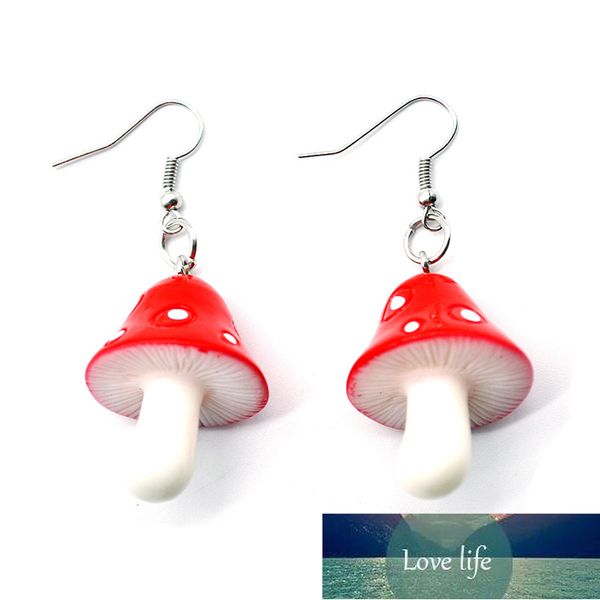 creative red purple acrylic mushroom pendant earrings fashion women's party long earring accessories sweet girl jewelry gift, Silver
creative red purple acrylic mushroom pendant earrings fashion women's party long earring accessories sweet girl jewelry gift, Silver