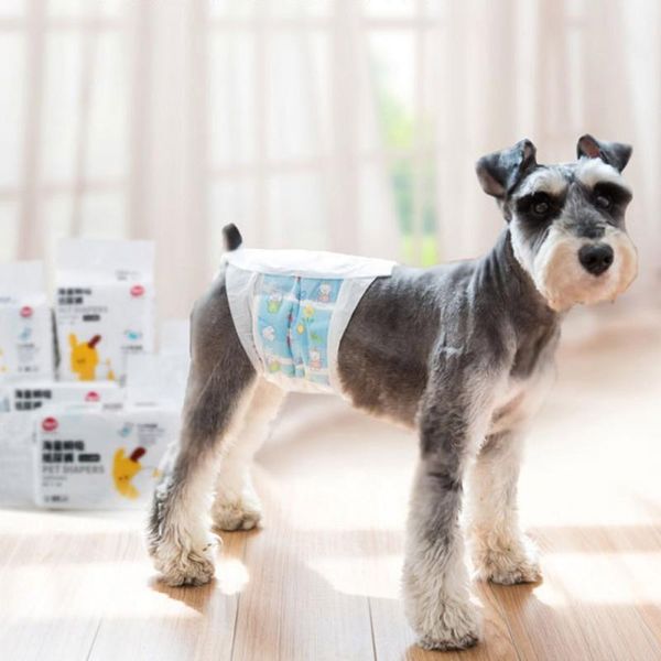 dog apparel disposable wrap diapers especially for male dogs super absorbent leak protection pants small pet supplies
dog apparel disposable wrap diapers especially for male dogs super absorbent leak protection pants small pet supplies