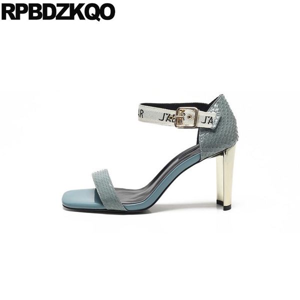 shoes ankle strap ladies female summer fashion block chunky snake designer sandals women luxury 2021 pumps open toe blue thick, Black
shoes ankle strap ladies female summer fashion block chunky snake designer sandals women luxury 2021 pumps open toe blue thick, Black