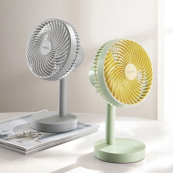 electric fans konka rechargeable desk fan portable ultra-quiet creative usb silent mini deskventilador upgrade
electric fans konka rechargeable desk fan portable ultra-quiet creative usb silent mini deskventilador upgrade