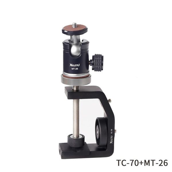 tripod heads tc70+mt26 outdoor sport professional movie camera branch bike handlebar 1\4 screw clamp clip and mini ball head set
tripod heads tc70+mt26 outdoor sport professional movie camera branch bike handlebar 1\4 screw clamp clip and mini ball head set