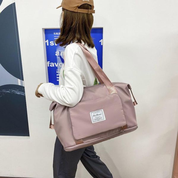 storage bags foldable travel duffel bag sports tote gym shoulder large size nylon expandable weekender luggage for women shopping 45
storage bags foldable travel duffel bag sports tote gym shoulder large size nylon expandable weekender luggage for women shopping 45