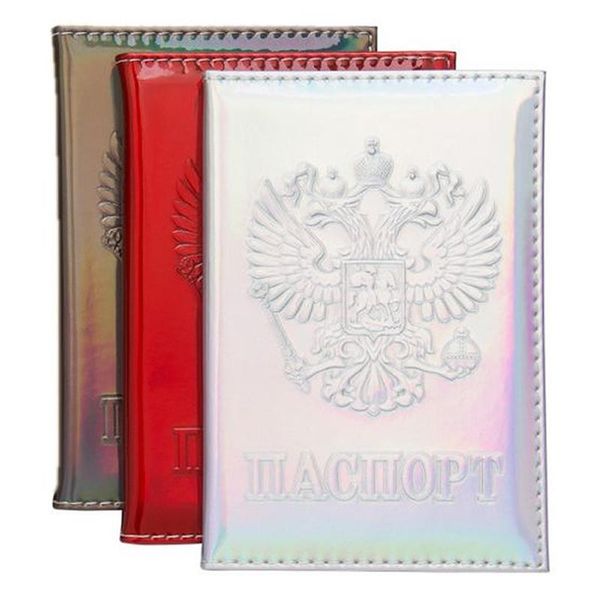 card holders fashion laser russia passport covers holder women men pu leather id bank travel accessories rfid business wallet case, Brown;gray
card holders fashion laser russia passport covers holder women men pu leather id bank travel accessories rfid business wallet case, Brown;gray