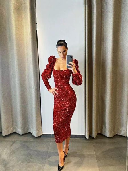 casual dresses 2021 christmas low-cut square neck sequined long-sleeved autumn dress retro nightclub party, Black;gray
casual dresses 2021 christmas low-cut square neck sequined long-sleeved autumn dress retro nightclub party, Black;gray