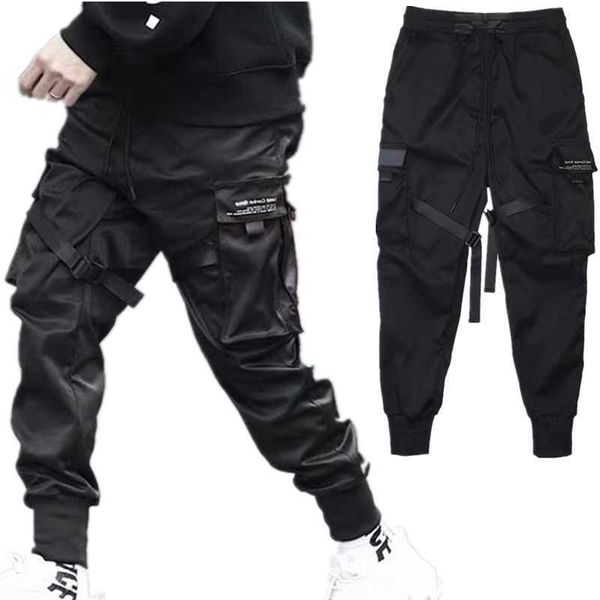 hip hop boy pockets elastic waist harem pant men streetwear punk casual ribbons design trousers jogger male dancing black pant 210616
hip hop boy pockets elastic waist harem pant men streetwear punk casual ribbons design trousers jogger male dancing black pant 210616