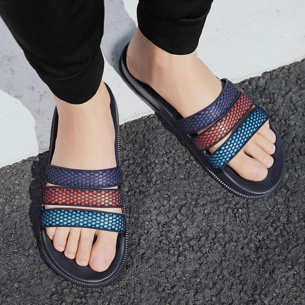 slippers emosewa bathroom for men summer massage home rubber sole non-slip gray slide beach shoes sandals wholesale dropship, Black
slippers emosewa bathroom for men summer massage home rubber sole non-slip gray slide beach shoes sandals wholesale dropship, Black