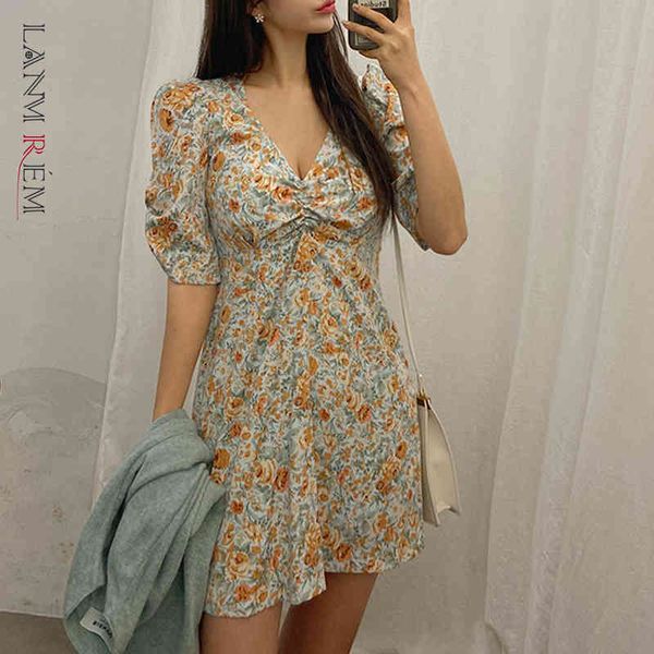 slimfit women shirring print a-line dress v-neck short sleeve loose fit fashion tide spring summer 2f0150 210507, Black;gray
slimfit women shirring print a-line dress v-neck short sleeve loose fit fashion tide spring summer 2f0150 210507, Black;gray