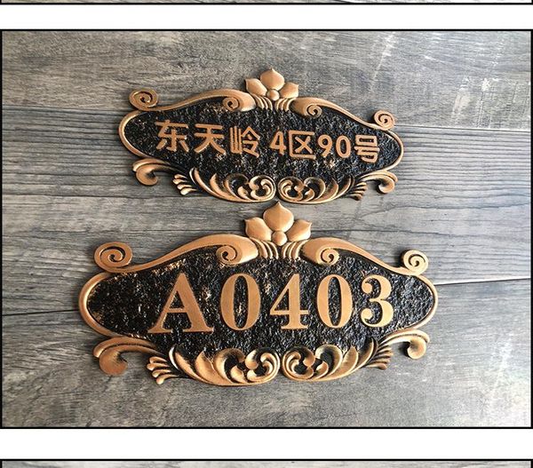 house number european-style door sign, custom-made apartment villa panels any letter, symbols, el other hardware
house number european-style door sign, custom-made apartment villa panels any letter, symbols, el other hardware