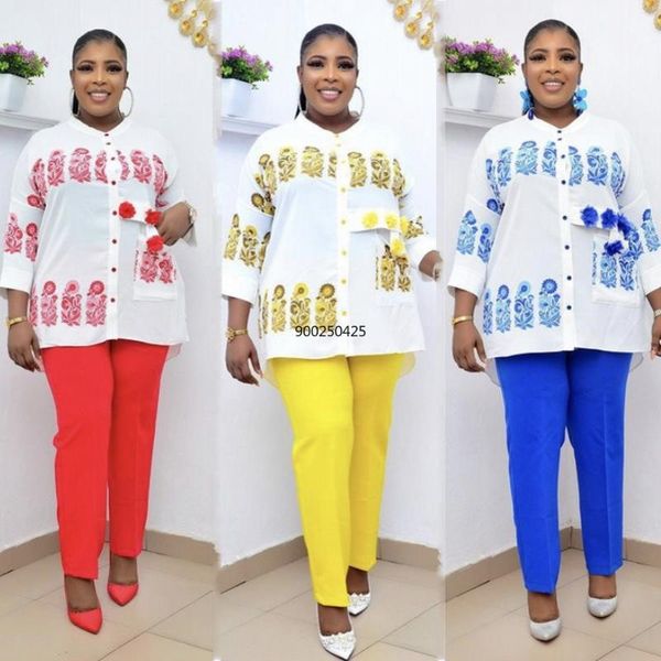 ethnic clothing two piece set african dashiki fashion flower suit trousers super elastic party for women outfits 2021 africa clothes, Red
ethnic clothing two piece set african dashiki fashion flower suit trousers super elastic party for women outfits 2021 africa clothes, Red