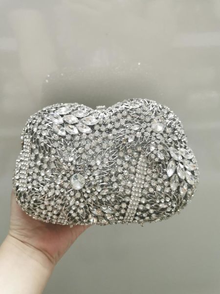 evening bags xiyuan elegant silver color crystal women clutch bag hard case wedding party handbags purses metal clutches
evening bags xiyuan elegant silver color crystal women clutch bag hard case wedding party handbags purses metal clutches