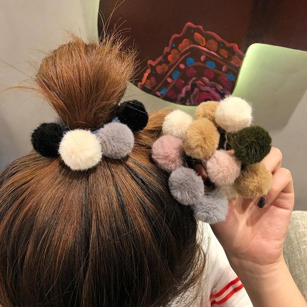 hair accessories women girls pompom ties ponytail holder handmade elastic bands cute fashion scrunchies rubber
hair accessories women girls pompom ties ponytail holder handmade elastic bands cute fashion scrunchies rubber