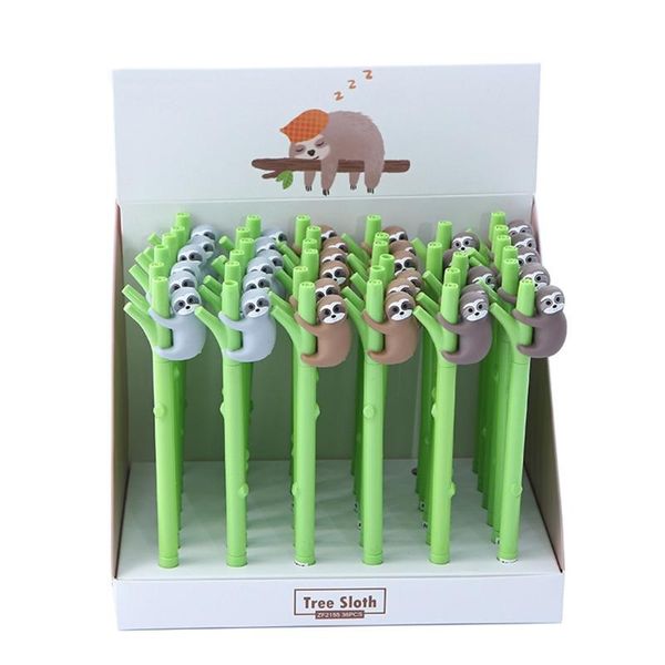 gel pens 3 pack 3d sloth pen refillable liquid 0.5mm refills party giveaways supplies class reward for school office
gel pens 3 pack 3d sloth pen refillable liquid 0.5mm refills party giveaways supplies class reward for school office