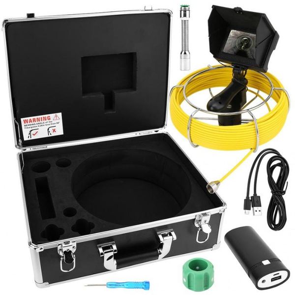 cameras 4.3inch mini handheld pipe pipeline inspection camera drain sewer industrial endoscope with monitor
cameras 4.3inch mini handheld pipe pipeline inspection camera drain sewer industrial endoscope with monitor