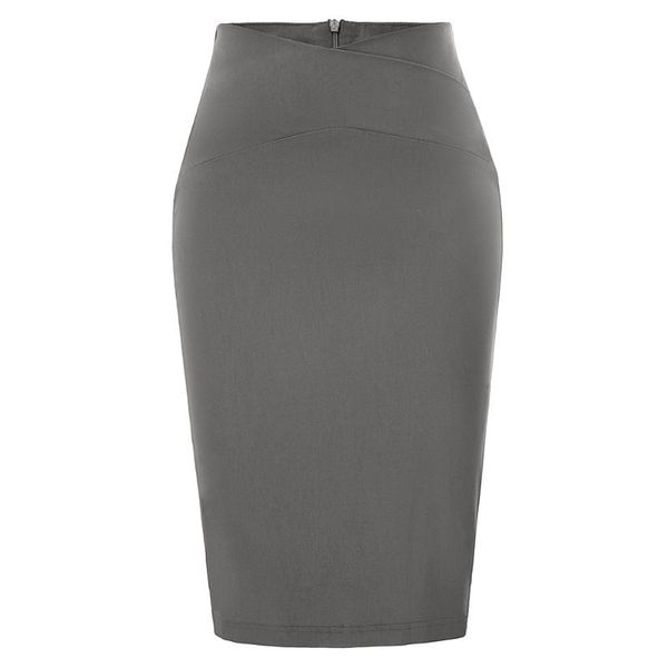skirts women's slim fit office high stretch hips-wrapped bodycon solid color elegant work business pencil skirt, Black
skirts women's slim fit office high stretch hips-wrapped bodycon solid color elegant work business pencil skirt, Black