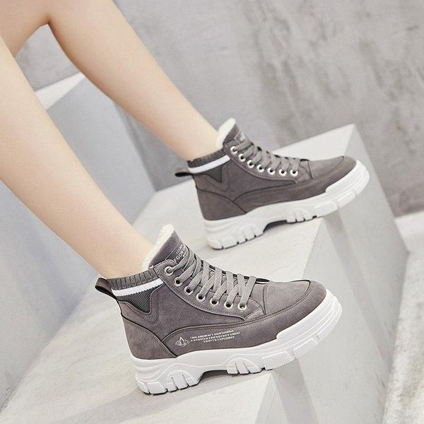 boots snow suede leather women flat platform short ladies shoes fashion autumn winter keep warm, Black
boots snow suede leather women flat platform short ladies shoes fashion autumn winter keep warm, Black