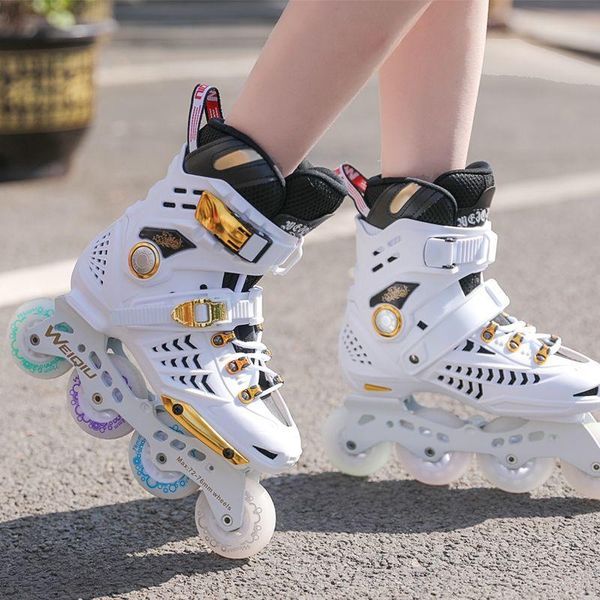 inline & roller skates professional skate shoes slalom skating sliding sneakers patins 35-44
inline & roller skates professional skate shoes slalom skating sliding sneakers patins 35-44