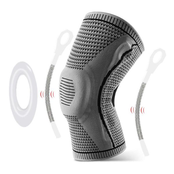 elbow & knee pads support men women brace with side stabilizers silicone pad sports sleeves for weightlifting powerlifting running, Black;gray
elbow & knee pads support men women brace with side stabilizers silicone pad sports sleeves for weightlifting powerlifting running, Black;gray