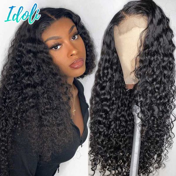 lace wigs deep wave closure wig curly 4x4 brazilian remy human hair 180 density frontal 28 30 inch, Black;brown
lace wigs deep wave closure wig curly 4x4 brazilian remy human hair 180 density frontal 28 30 inch, Black;brown