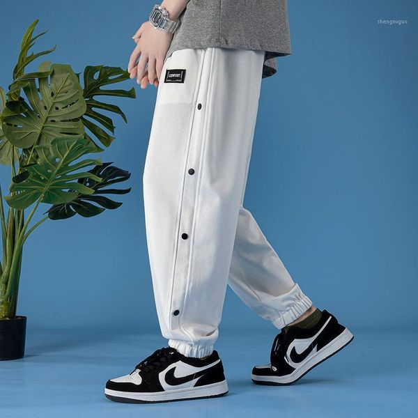 brand men's spring summer pants jogger baggy straight pant sweatpants male buttons joggers casual trousers m-4xl,5501, Black
brand men's spring summer pants jogger baggy straight pant sweatpants male buttons joggers casual trousers m-4xl,5501, Black