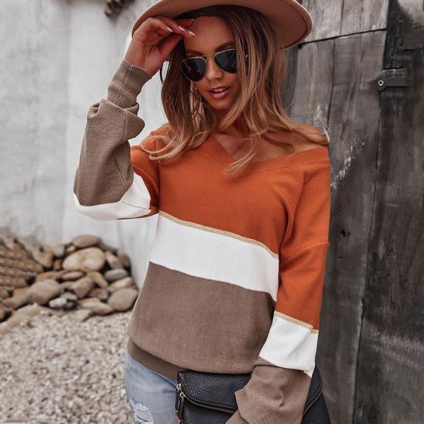 women's sweaters romantic stitching sweater autumn winter 2021 high stretch v neck long sleeve comfortable warm top, White;black
women's sweaters romantic stitching sweater autumn winter 2021 high stretch v neck long sleeve comfortable warm top, White;black