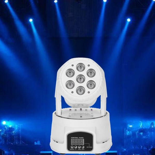 effects 7led 105w rgbw 9/14 channel dmx512 mini rotating head moving stage light effect lamp for indoor disco ktv club party
effects 7led 105w rgbw 9/14 channel dmx512 mini rotating head moving stage light effect lamp for indoor disco ktv club party