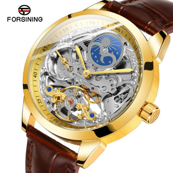 wristwatches 4149 luxury business leather skeleton water resistant automatic mechanical fashion men casua, Slivery;brown
wristwatches 4149 luxury business leather skeleton water resistant automatic mechanical fashion men casua, Slivery;brown