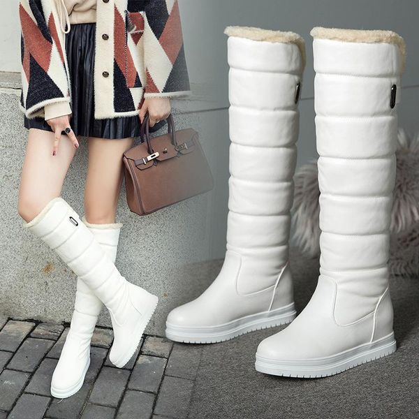 boots cevabule japanese casual leather thick-soled sponge cake inner wedges over-the-knee and snow tyx, Black
boots cevabule japanese casual leather thick-soled sponge cake inner wedges over-the-knee and snow tyx, Black