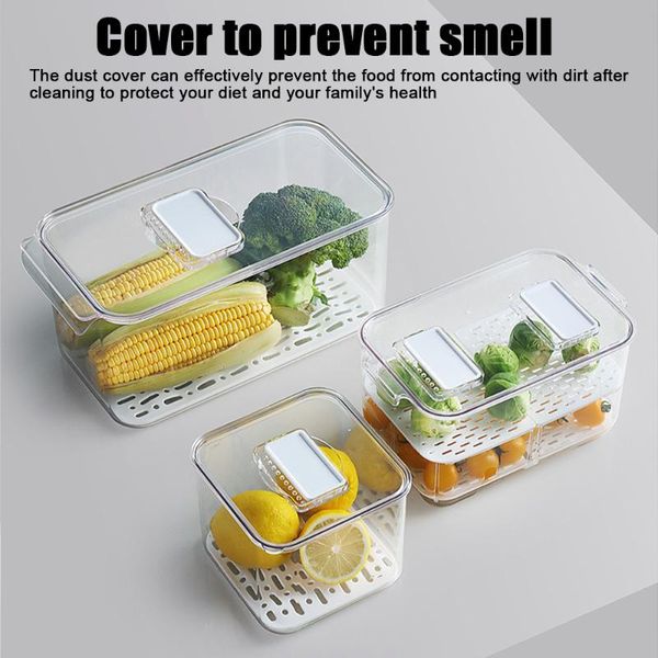 storage bottles & jars food containers with lids kitchen seal tank transparent plastic separate vegetable fruit fresh box big ml
storage bottles & jars food containers with lids kitchen seal tank transparent plastic separate vegetable fruit fresh box big ml