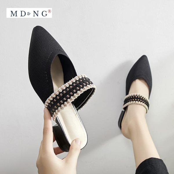 sandals mdng women's casual solid mesh heels slip on shoes woman slippers summer flat wedges for women, Black
sandals mdng women's casual solid mesh heels slip on shoes woman slippers summer flat wedges for women, Black