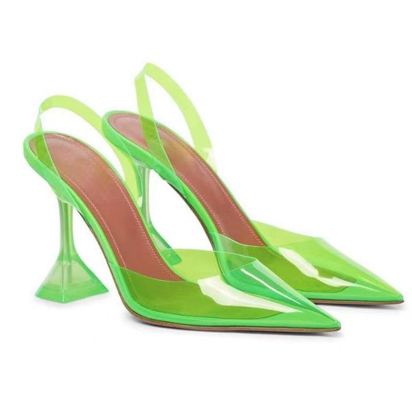 dress shoes 2021 summer pointed transparent jelly sandals closed toe high heel fashion women's, Black
dress shoes 2021 summer pointed transparent jelly sandals closed toe high heel fashion women's, Black
